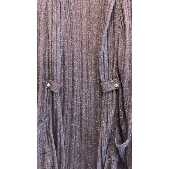 Maurice's | Women's Brown Open Front Sleeveless Sweater Vest Size 0 - Picture 6 of 8